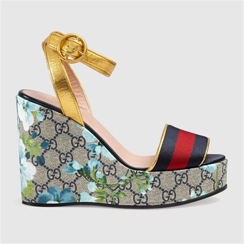 platform gucci sandals women